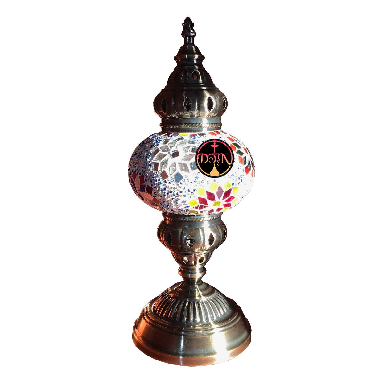 Velador turco BA232 porta lámpara mediano