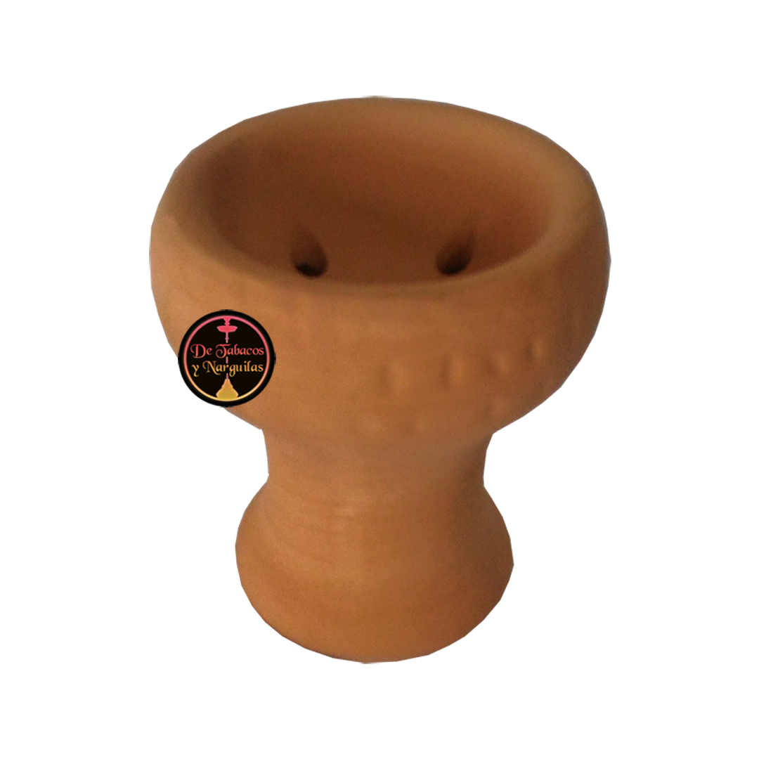 Rosh de barro turco para narguila