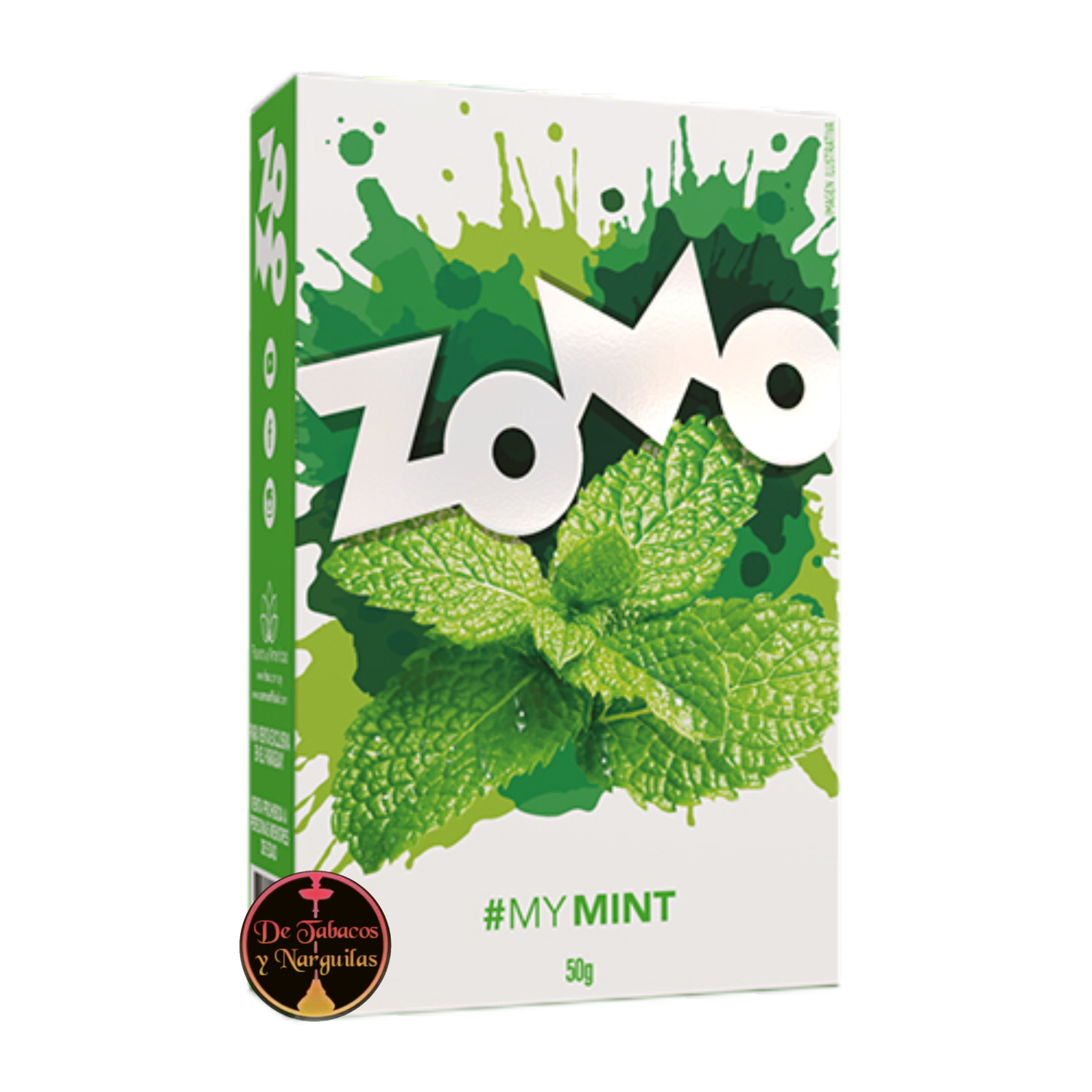 Mint 50gr Zomo
