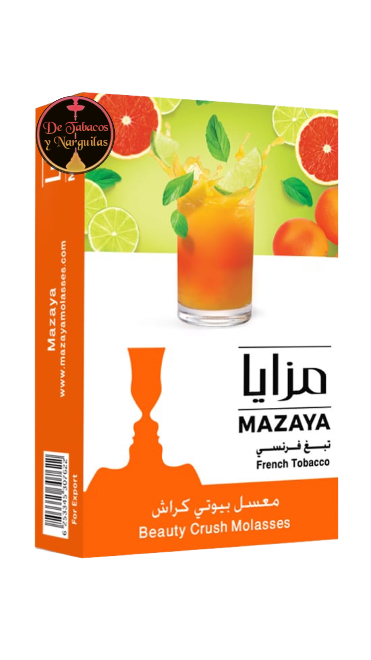 Beauty crush 50gr Mazaya sabor para shisha