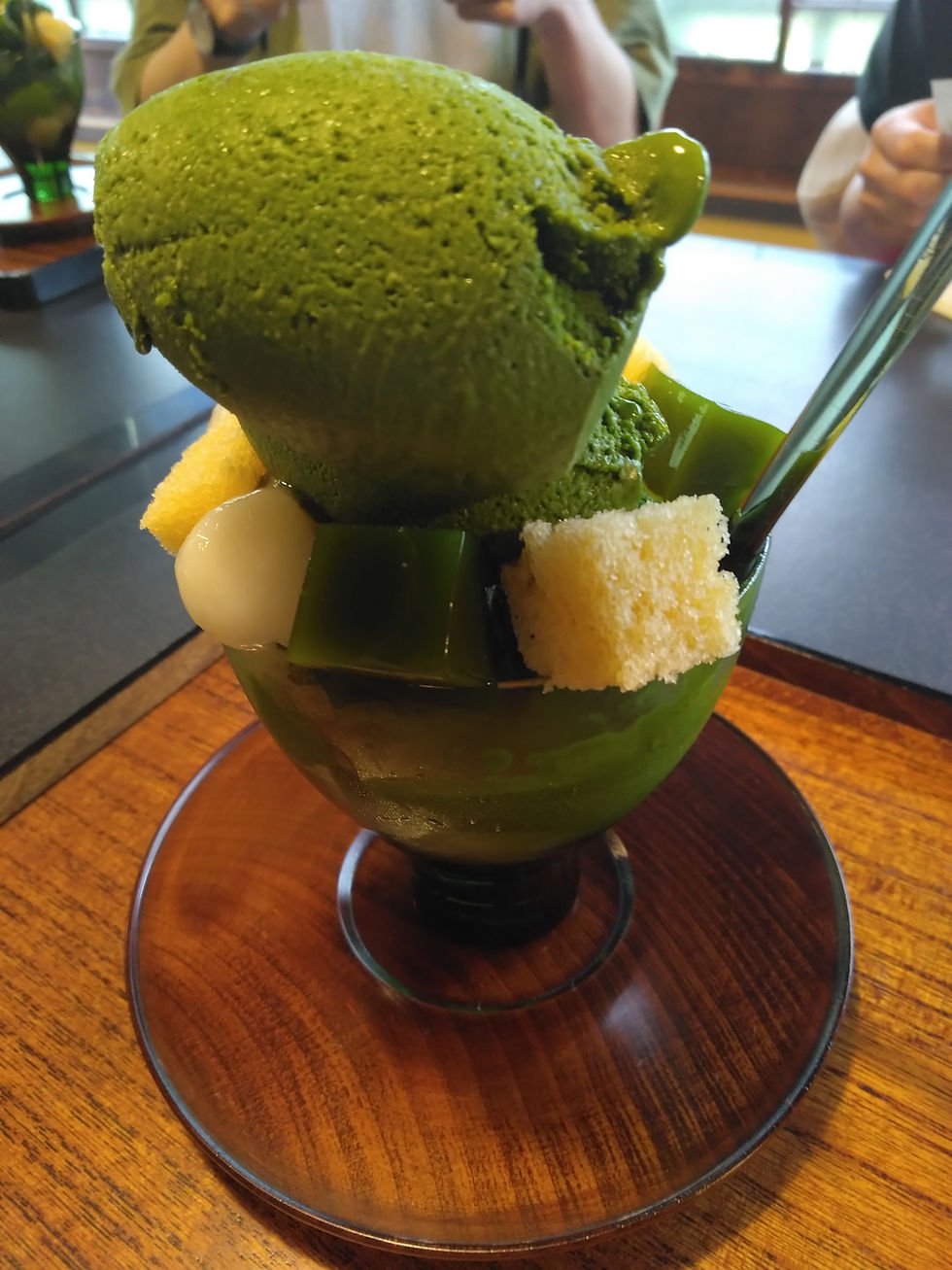 Matcha Parfait