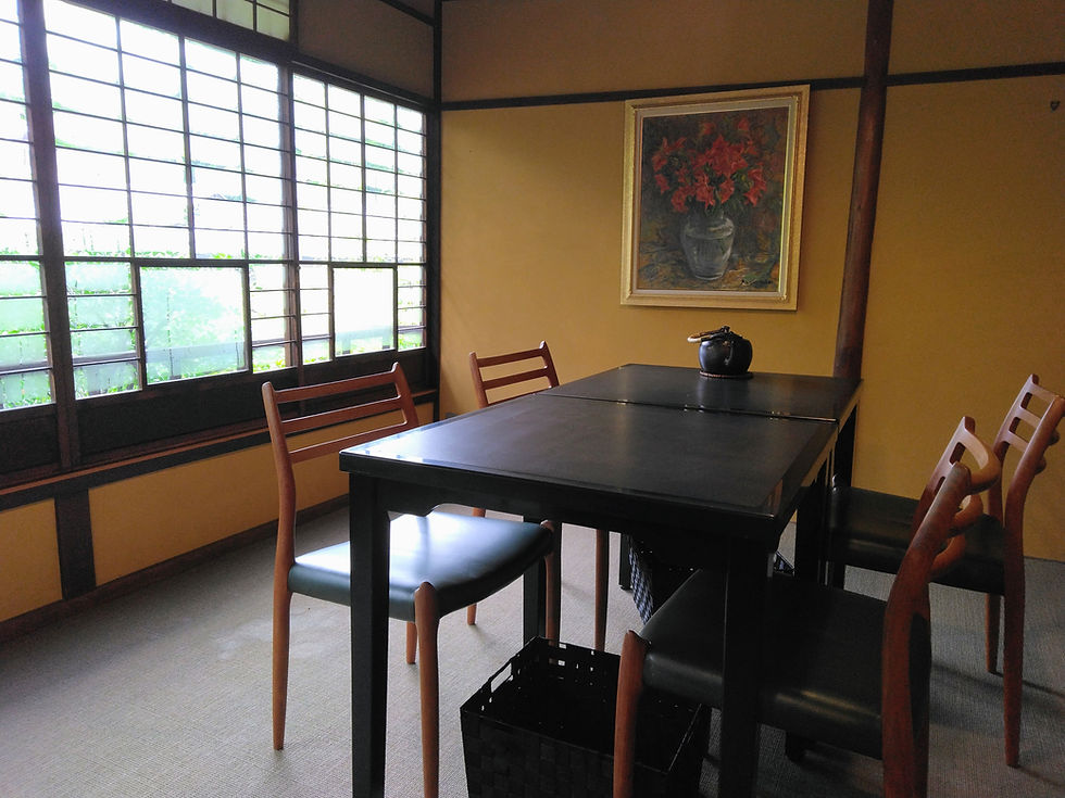 2nd floor seating