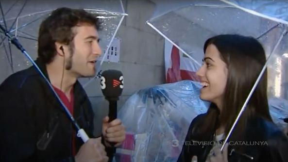 Entrevista InfoK (TV3) - Sant Jordi 2010