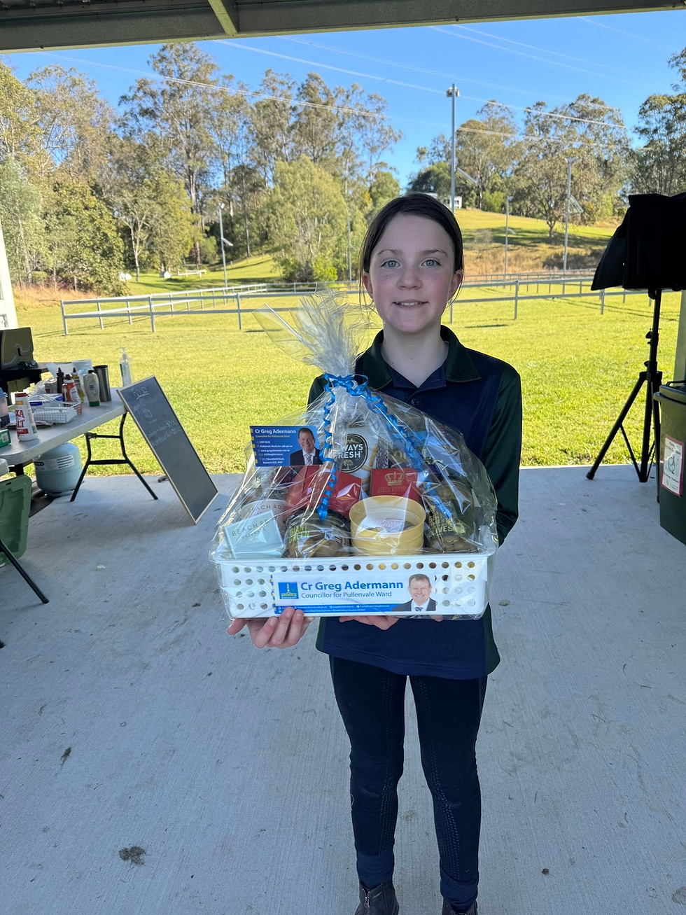 Raffle Winners - July 2025