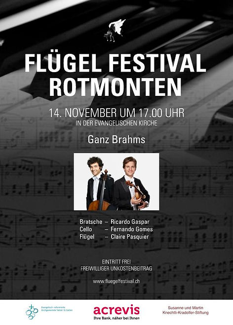 ganz Brahms Flügel Festival Rotmonten