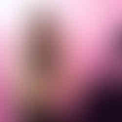 claire huangci playing piano with pink dreamy background