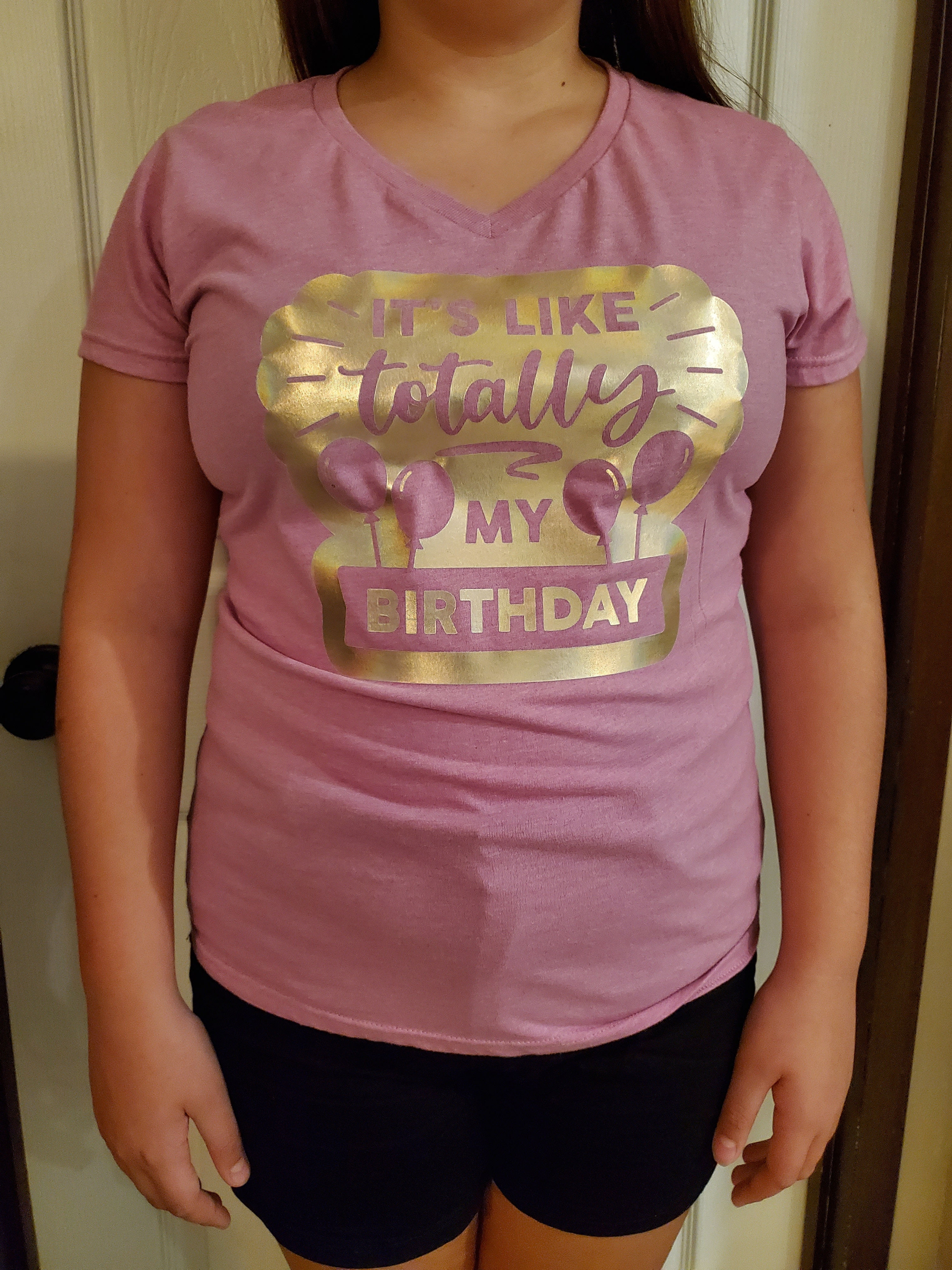 Birthday Custom Crew T-Shirt