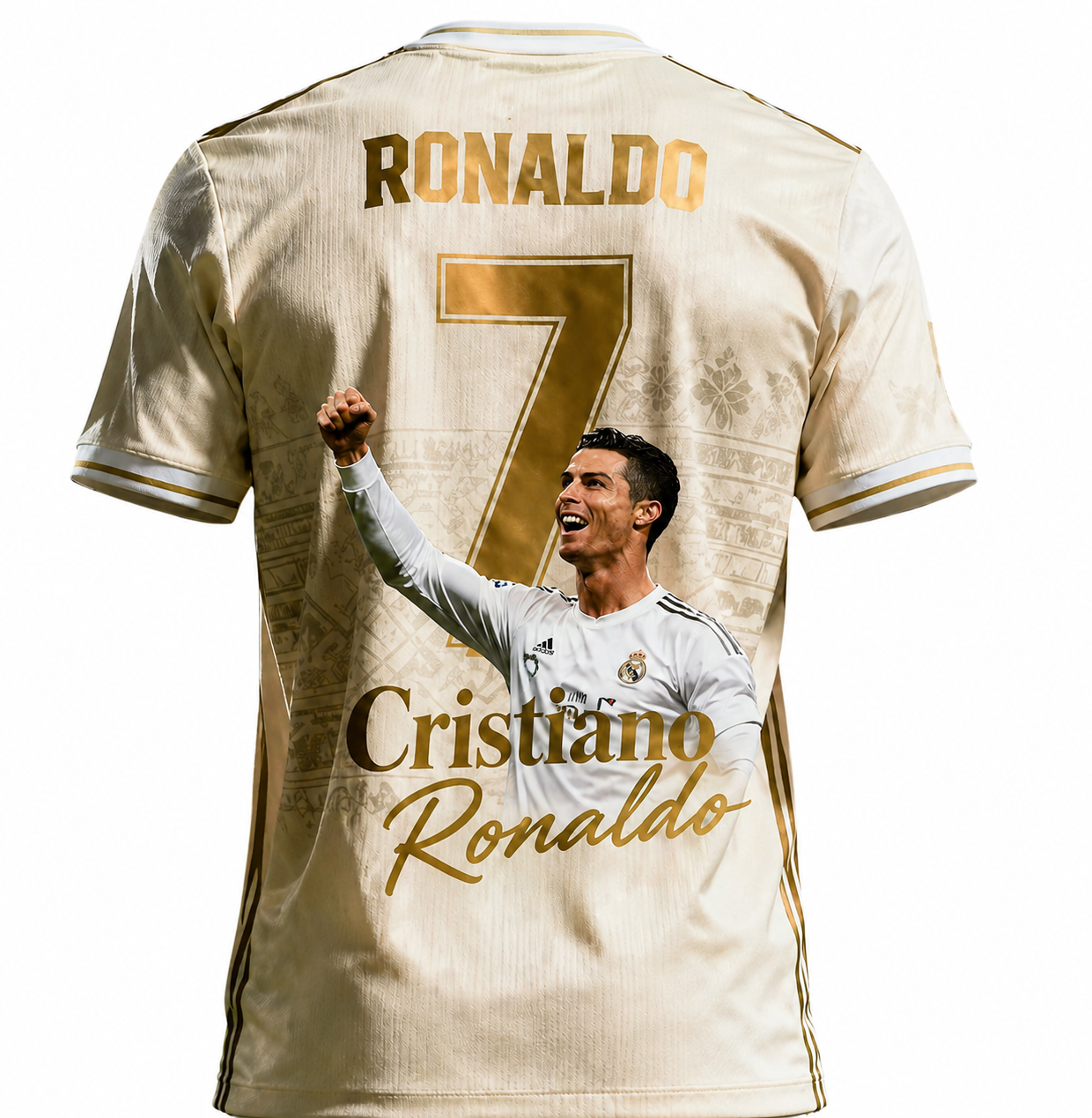 Nova camiseta de verão de 2026  Cristiano Ronaldo nº 7