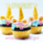 Unicorn Cupcake