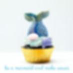 Mermaid Cupcake