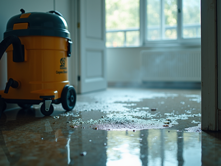 Comprehensive Guide to Water Damage Restoration Process