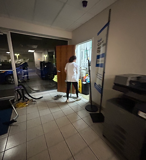 Boston Dealerships Janitor storage