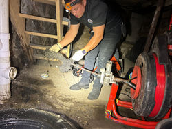 to notch root cutting company  leo drain services 2024-2025
