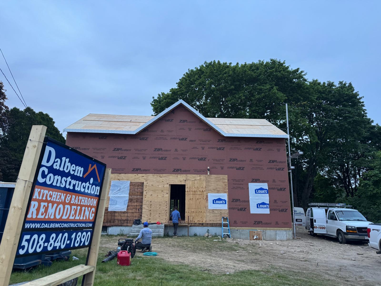 Writer: Dalbem Construction