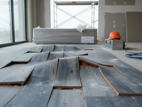 Effective Repairs for Water Damaged Laminate Floors