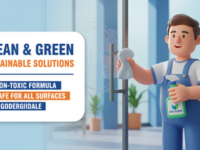 Embrace Sustainable Cleaning Solutions for Your Business
