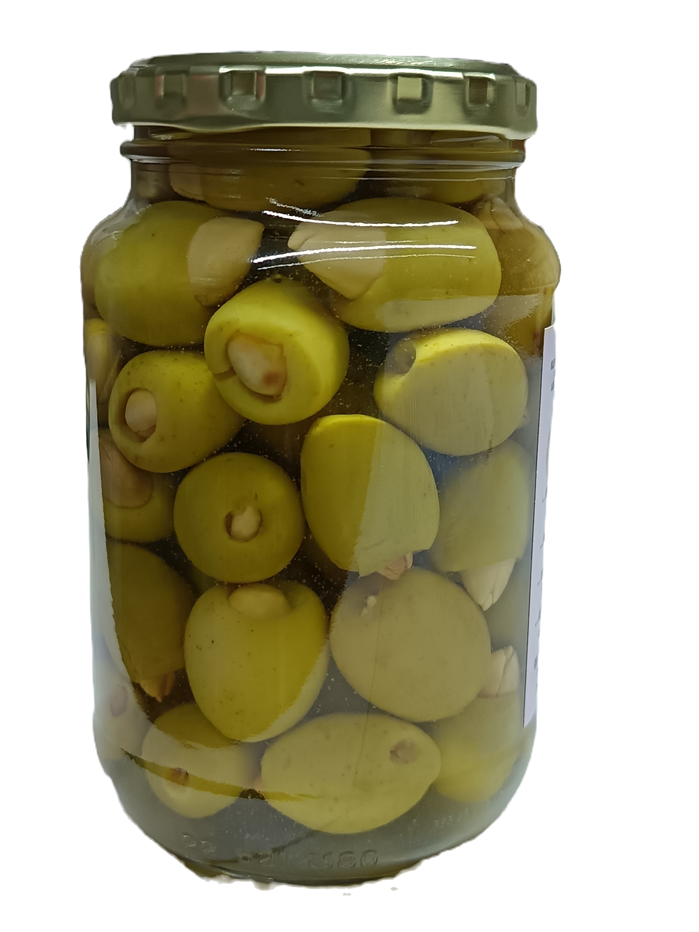 Thumbnail: Almond Stuffed Green Olives