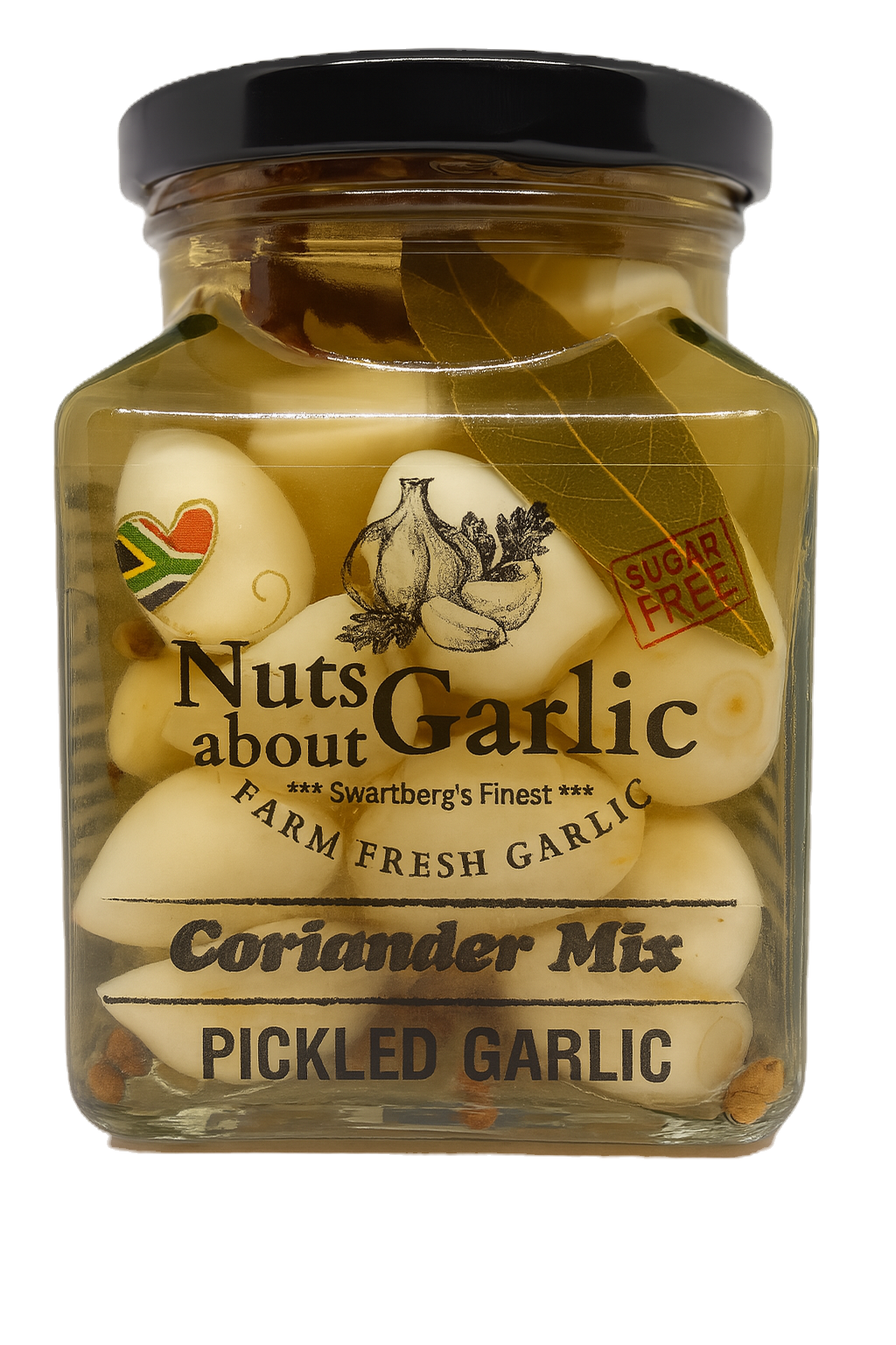 275ml - Garlic & Coriander mix
