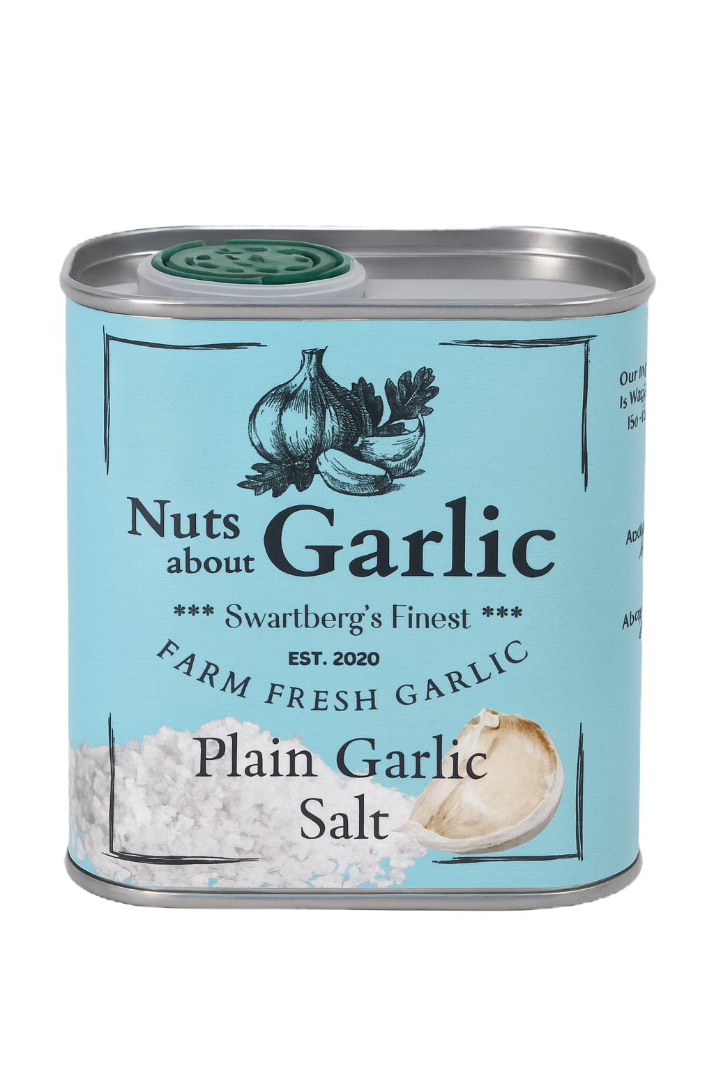 Plain Garlic Salt