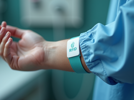 Leveraging Smart QR and RFID Use Cases in Healthcare