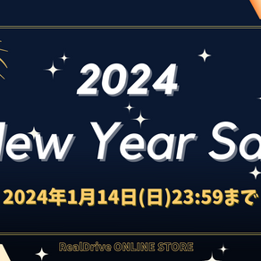 ONLINE STORE New Year Sale!