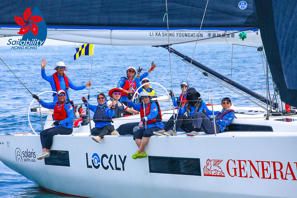 All Abilities on Deck: Sailability Hong Kong at Steering the Course 2026