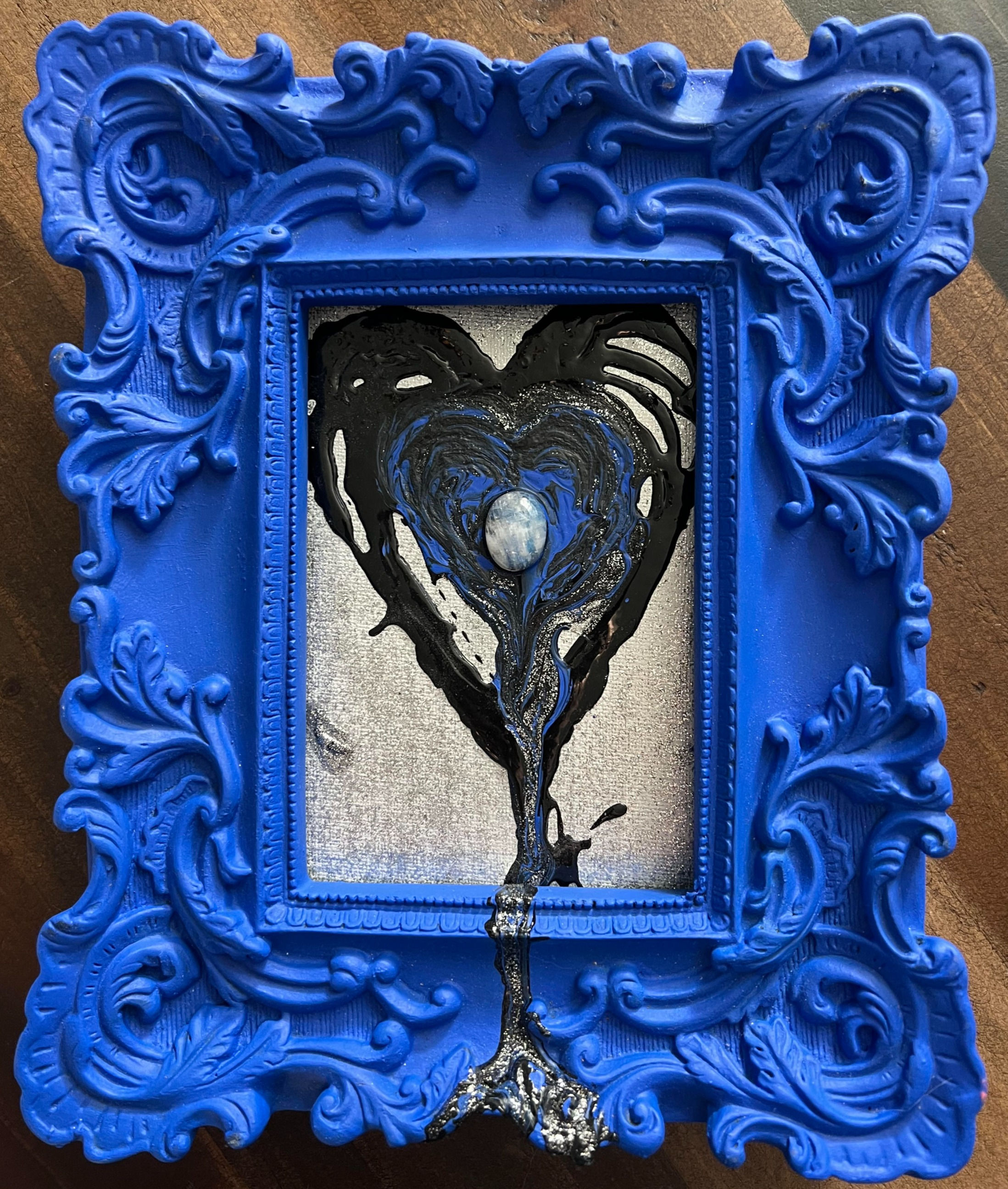 Pour your heart out with an original moonstone