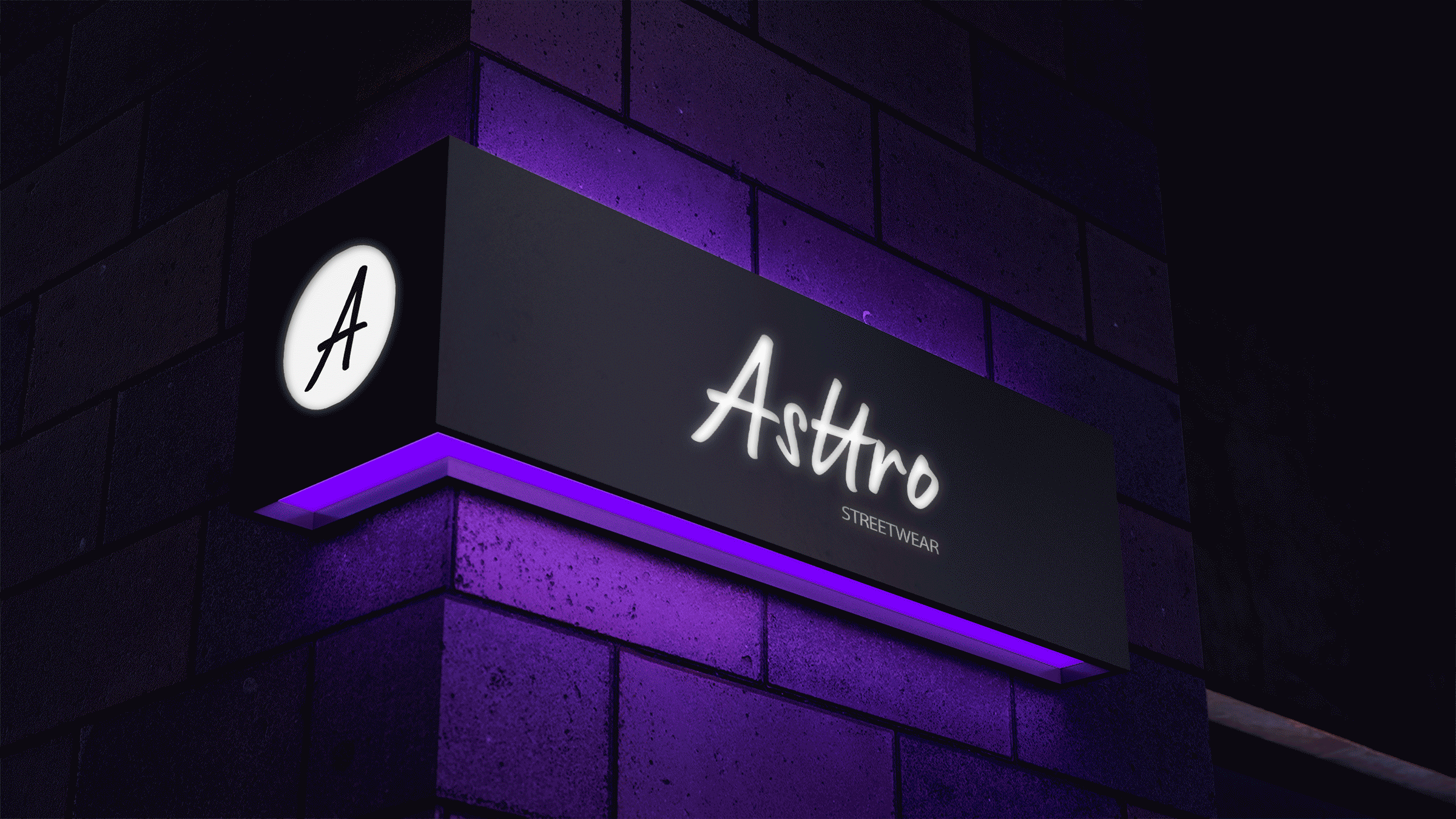 Criação e desenvolvimento de marca | Asttro Streetwear Marca internacional (Austrália)