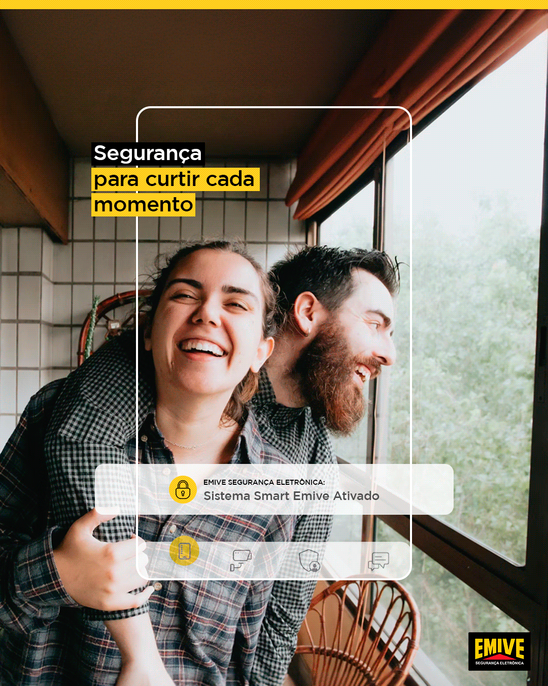 Campanha Nacional Emive Segurança Eletrônica