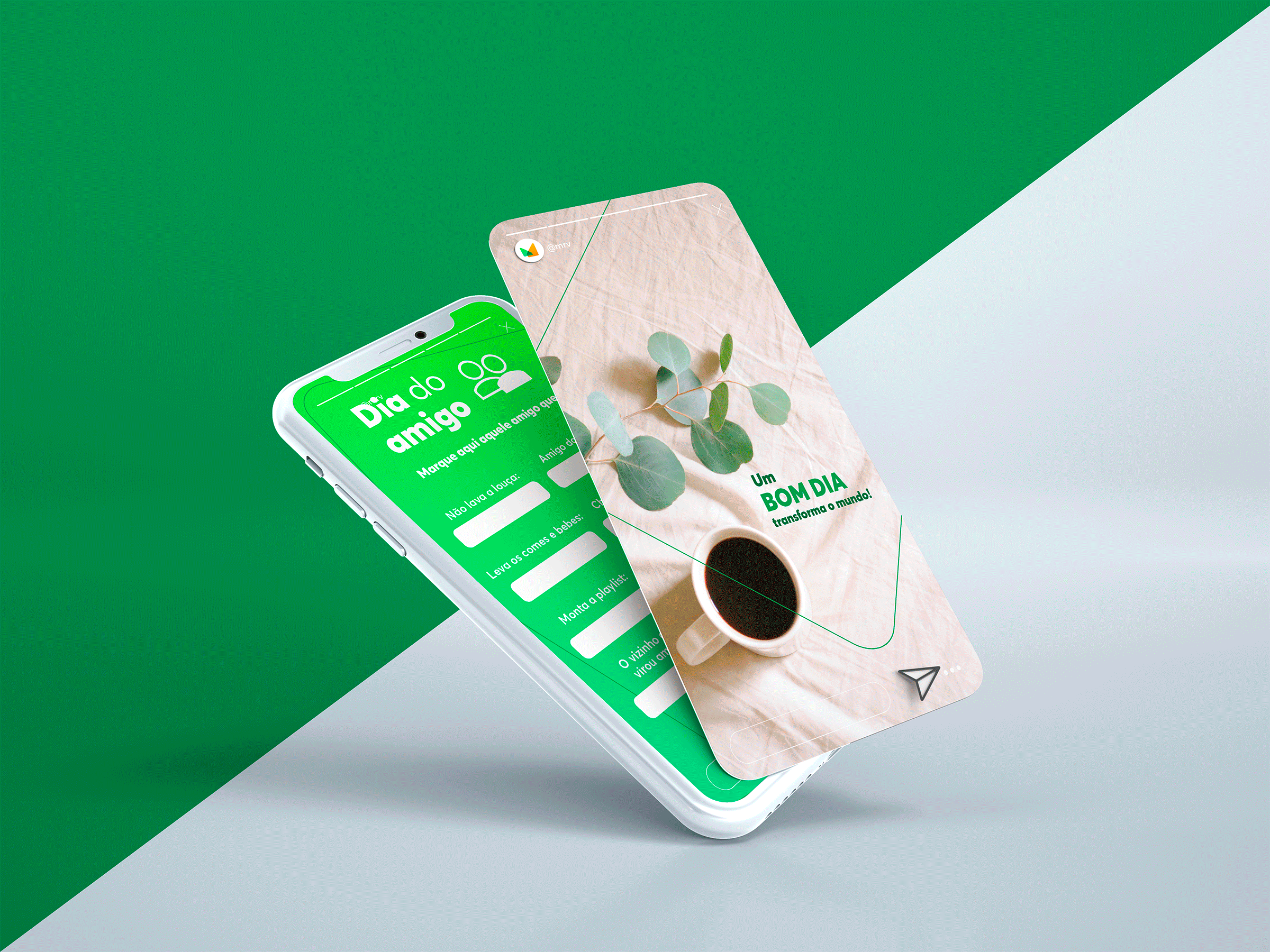 Templates redes sociais MRV | Conteúdo para redes sociais