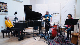 Fun in the studio