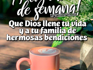Feliz Semana!!