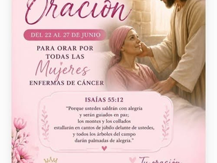 Del 22 al 27 de Junio!!