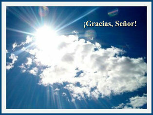 Gracias Señor!