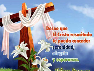 Feliz semana de pascua!