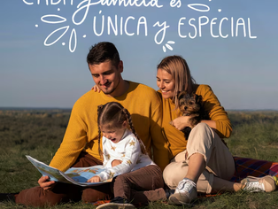 Feliz Semana Familia!