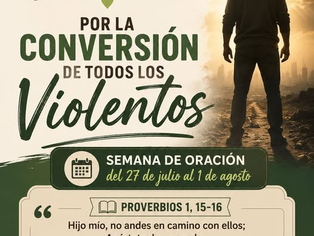 Del 27 de julio al 1 de agosto!!