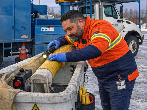 Inspection diélectrique de nacelle pour assurer la sécurité électrique au Québec