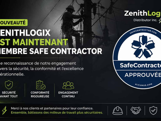 ZenithLogix et SafeContractor : Un partenariat pour une sécurité renforcée et une conformité assurée