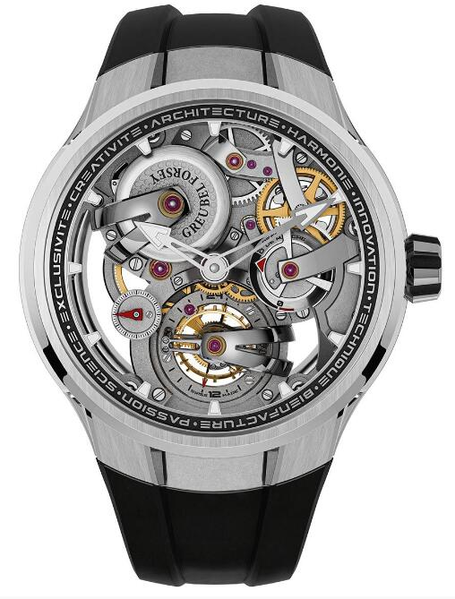 Greubel Forsey Double Balancier red gold Replica Watch content media
