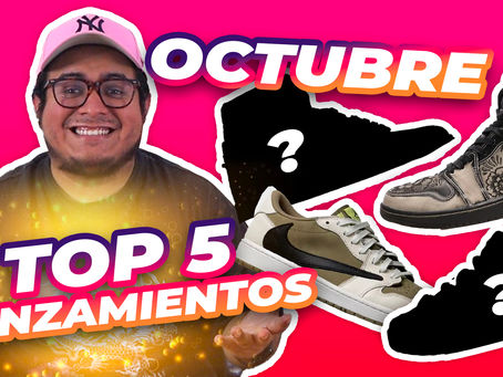 TOP 5 Lanzamientos de OCTUBRE | QUEDAREMOS 🤡