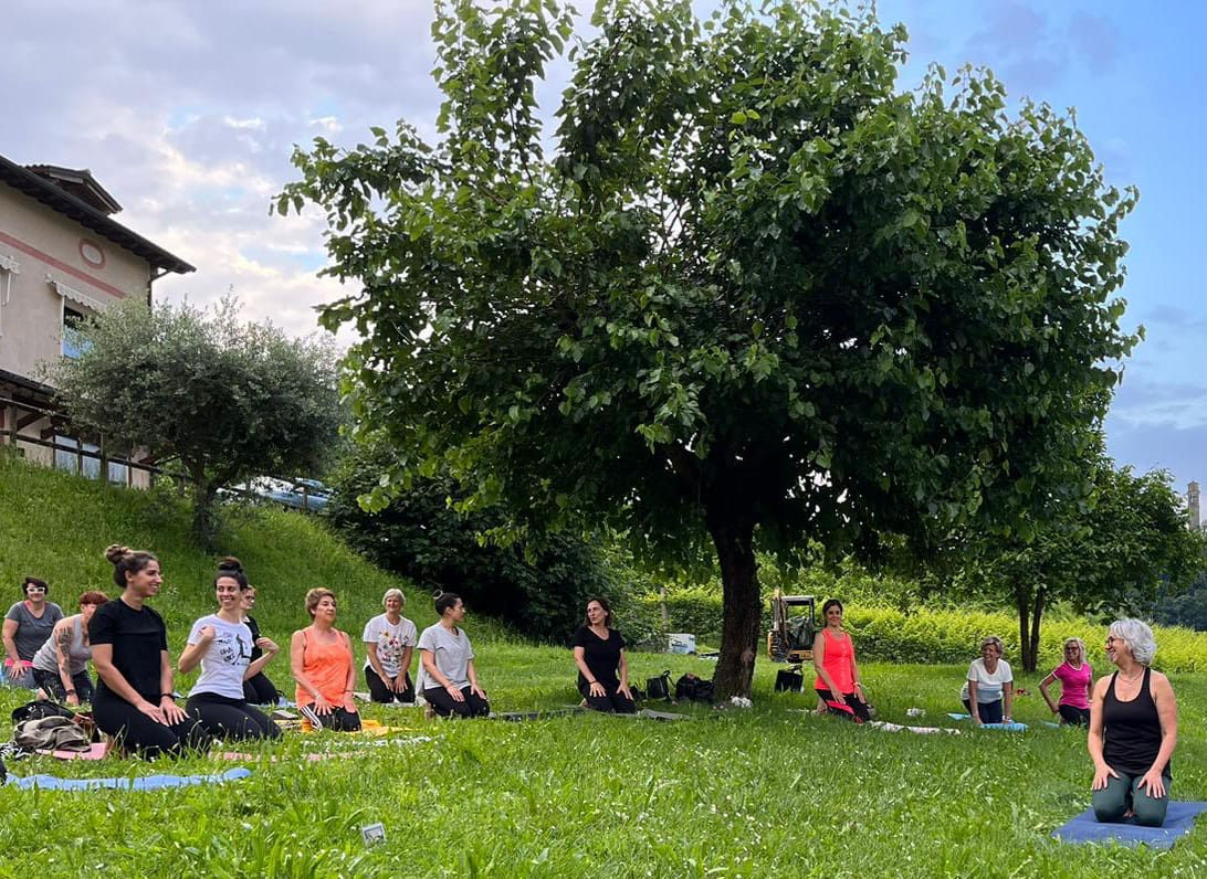 Vino & Yoga tra le Colline di Treviso