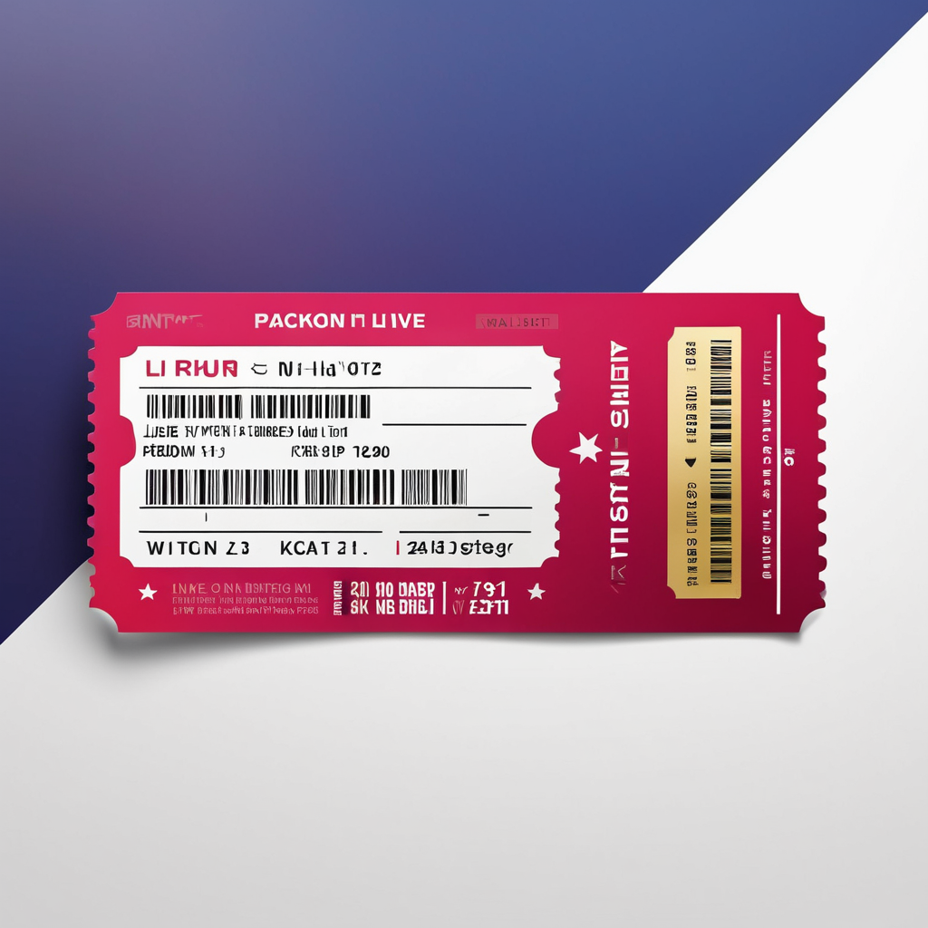Live Concert Ticket
