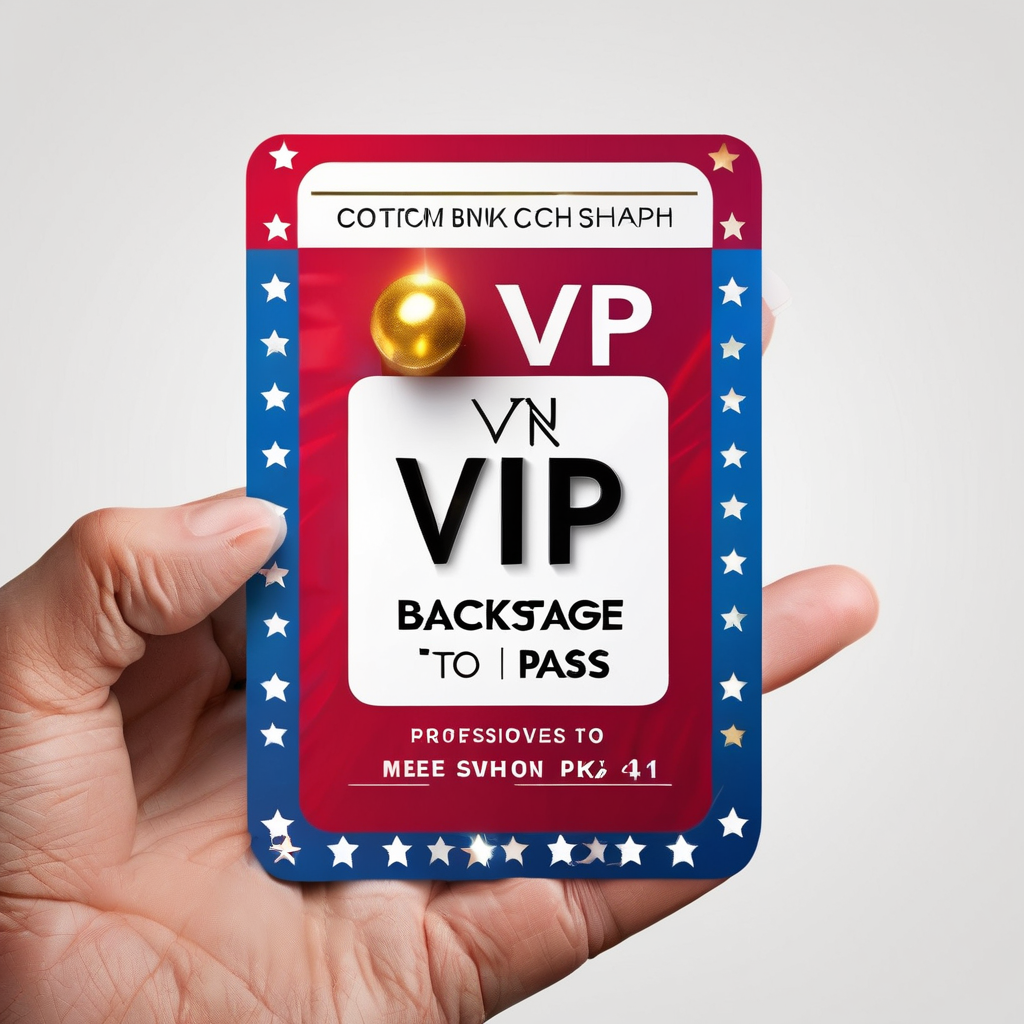 VIP Backstage Pass