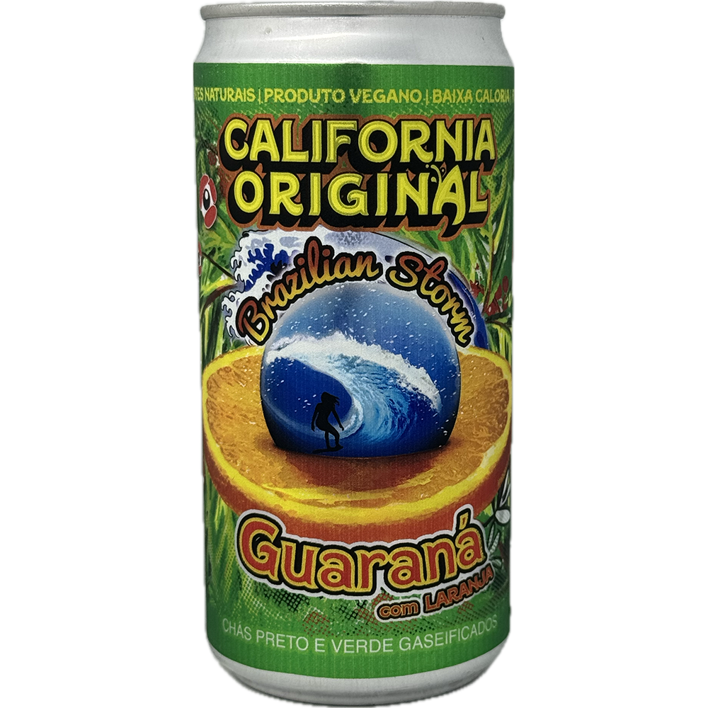 GuaranjáZero - Guaraná + Laranja Zero Açúcar