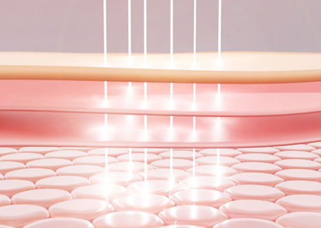 皮秒激光技術示意圖