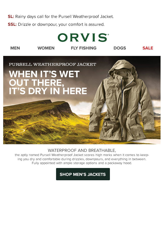 Pursell Waterproof Jacket Factory Sale 