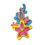 Thumbnail: Seastar Fiesta  Hairclip + Broochpin