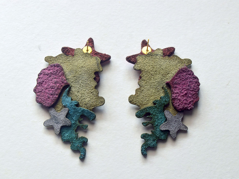 Thumbnail: Seaflower Island Earrings