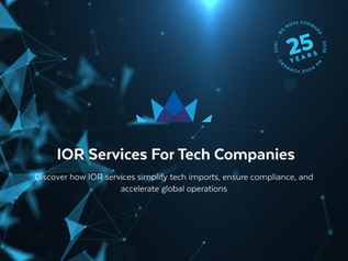 IOR SERVICE IN ECUADOR FOR TECH COMPANIES